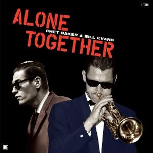 Cover for Chet Baker &amp; Bill Evans · Alone Together (LP) (2025)