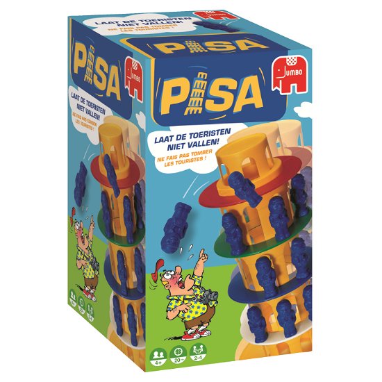 Cover for Jumbo · Jumbo - Pisa (Toys) (2017)