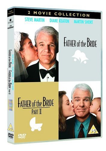 Cover for Charles Shyer · Father Of The Bride / Father Of The Bride II (DVD) (2008)