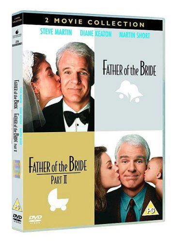 Father Of The Bride / Father Of The Bride II - Charles Shyer - Elokuva - Walt Disney - 8717418183080 - maanantai 3. marraskuuta 2008