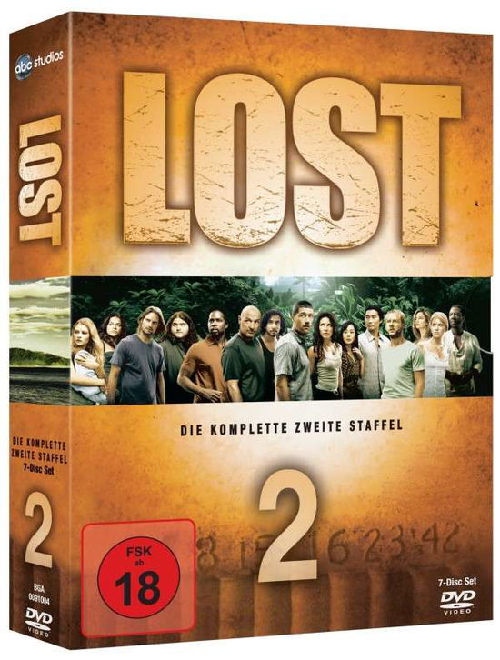 Cover for Lost - Staffel 2 (DVD) (2011)