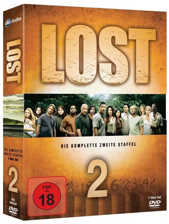 Cover for Lost · Lost - Staffel 2 (DVD) (2011)