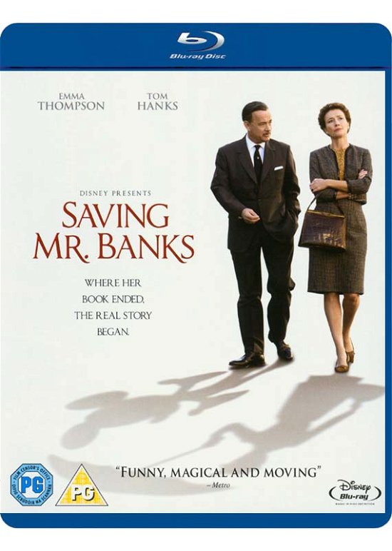 Saving Mr Banks - Saving Mr. Banks - Films - Walt Disney - 8717418419080 - 24 maart 2014