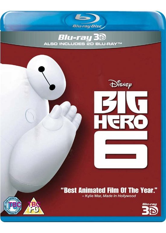 Cover for Big Hero 6 · Big Hero 6 3D+2D (Blu-ray) (2015)