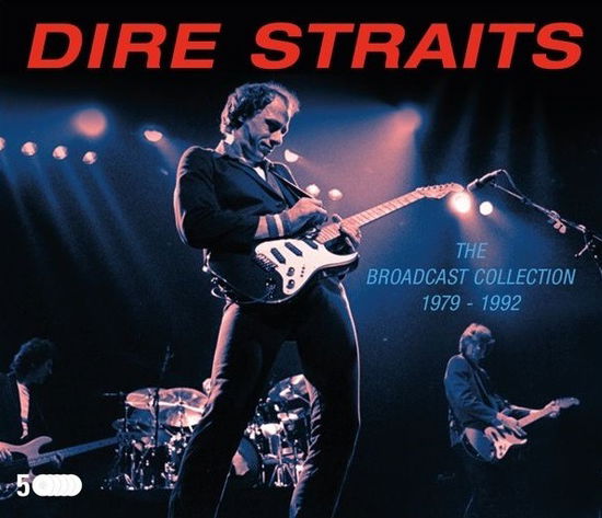 The Broadcast Collection 1979-1992 - Dire Straits - Musikk - CULT LEGENDS - 8717662582080 - 21. mars 2022