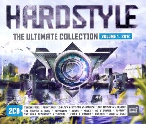 Cover for Hardstyle 2012 Vol.1 (CD) (2012)