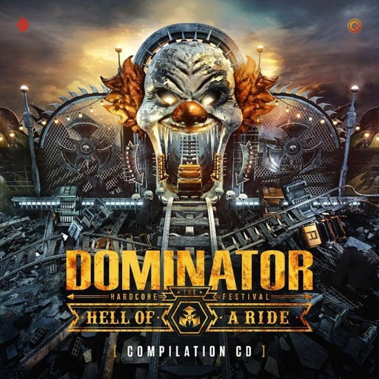 Cover for Various Artists · Dominator 2022 Hell Of A Ride (CD) [Digipack] (2022)