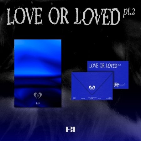 Cover for B.I · Love Or Loved pt. 2 (CD + Merch) [Photobook edition] (2023)