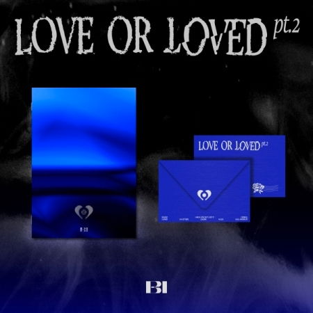 Love Or Loved pt. 2 - B.I - Musik - 131 TRANSPARENT ART - 8803581203080 - 15. November 2023