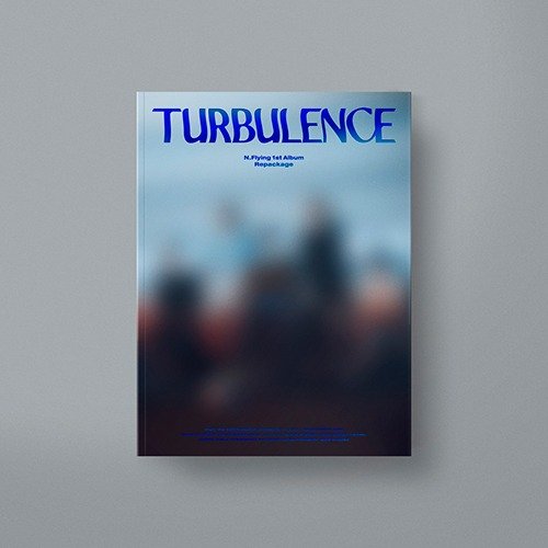 Cover for N.Flying · Turbulence (CD) (2021)