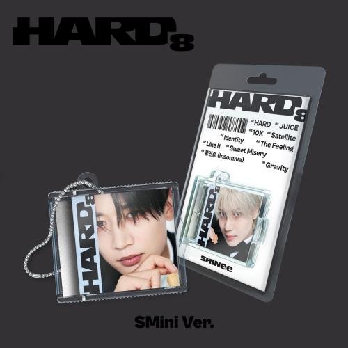 Cover for Shinee · Hard (Vol. 8) (Digital Code + Merch) [SMini Digital edition] (2023)