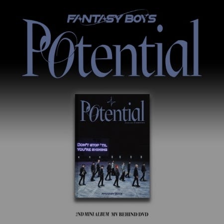 Cover for Fantasy Boys · Potential (DVD) (2024)