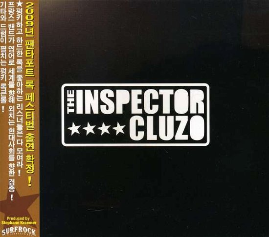 Cover for Inspector Cluzo (CD) (2009)