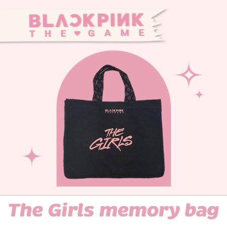 The Girls Totebag - BLACKPINK - Merchandise - YG ENTERTAINMENT - 8809949760080 - 8. december 2023