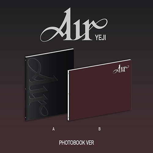 Cover for YEJI (ITZY) · Air (Płyta CD/Gadżety) [Random Photobook edition] (2025)