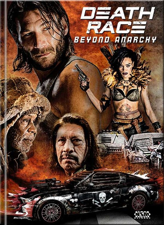 2-disc Mediabook (cover B) - Limitiert Auf 250 Stck - Br+dvd Death Race 4: Anarchy - Koopwaar -  - 9007150266080 - 