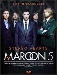 Stereo Hearts / Live - Maroon 5 - Elokuva - MUSIC VIDEO - 9087753410080 - tiistai 14. huhtikuuta 2015