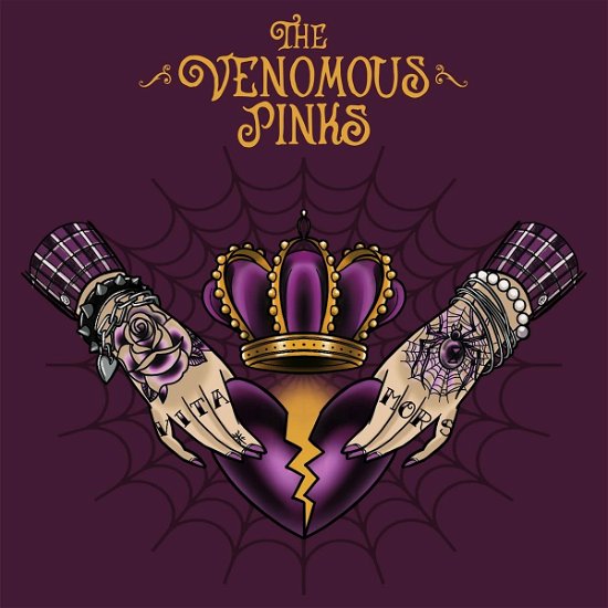 Cover for Venomous Pinks · Vita Mors (CD) (2022)