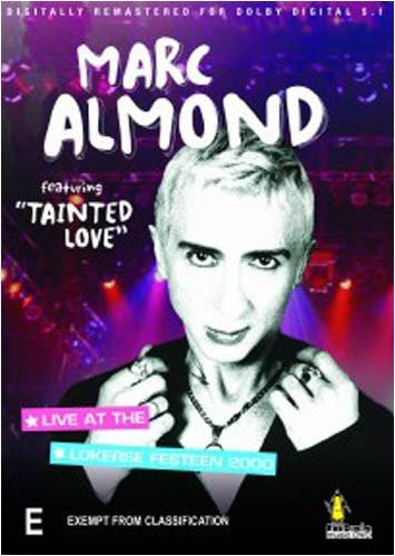 Cover for Marc Almond · Marc Almond-live at the Lokerse Festeen 2000 (DVD) (1990)