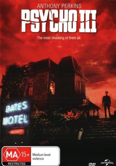 Psycho III - Psycho III - Film - VIAVI - 9337369008080 - 11. marts 2016