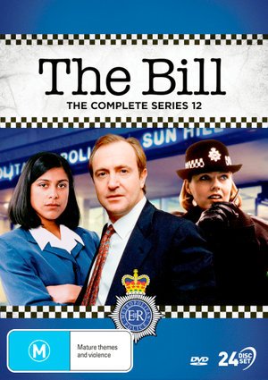 Cover for DVD · The Bill - the Complete Series 12 (DVD) (2021)