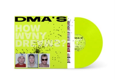 Cover for Dmas · How Many Dreams (Neon Yellow / Neon Pantone Yellow) (Indies) (LP) (2023)