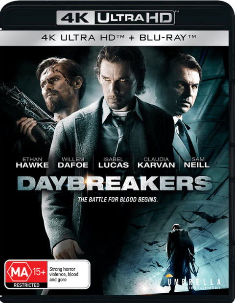 Cover for Daybreakers (4K Ultra HD) (2025)