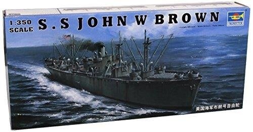 Cover for Trumpeter · S.s John W Brown (1:350) (Legetøj)