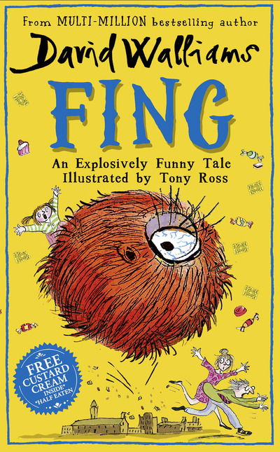 Fing - David Walliams - Books - HarperCollins Publishers - 9780008349080 - February 21, 2019