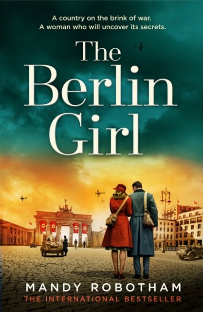 Cover for Mandy Robotham · The Berlin Girl (Paperback Book) (2020)