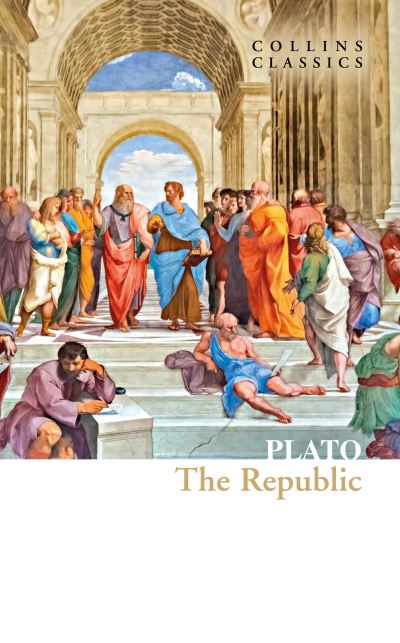 Cover for Plato · Republic - Collins Classics (Paperback Book) (2021)