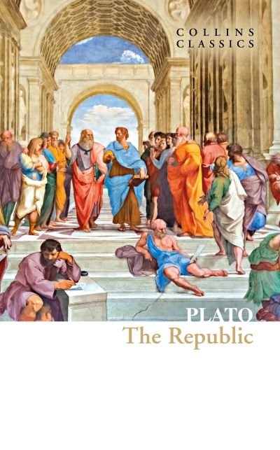 Cover for Plato · Republic - Collins Classics (Paperback Bog) (2021)