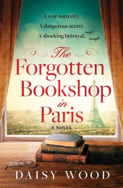 Cover for Daisy Wood · The Forgotten Bookshop in Paris (Pocketbok) (2023)