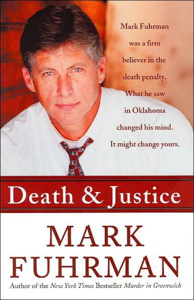 Cover for Mark Fuhrman · Death and Justice (Paperback Book) (2004)