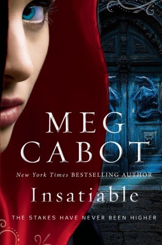Cover for Meg Cabot · Insatiable (Paperback Book) [Reprint edition] (2022)