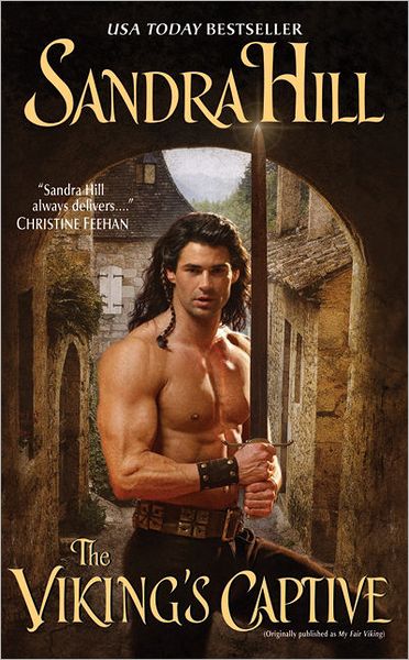 Cover for Sandra Hill · The Viking's Captive - Viking I (Paperback Book) (2010)