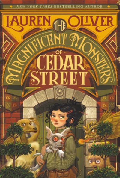 The Magnificent Monsters of Cedar Street - Lauren Oliver - Bøger - HarperCollins - 9780062345080 - 26. oktober 2021