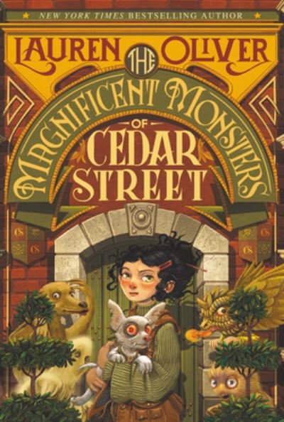Cover for Lauren Oliver · The Magnificent Monsters of Cedar Street (Paperback Book) (2021)