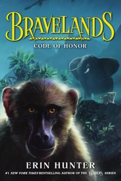 Bravelands #2: Code of Honor - Bravelands - Erin Hunter - Książki - HarperCollins - 9780062642080 - 2 października 2018