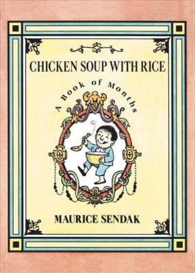 Cover for Maurice Sendak · Chicken Soup with Rice Board Book : A Book of Months (Tavlebog) (2017)