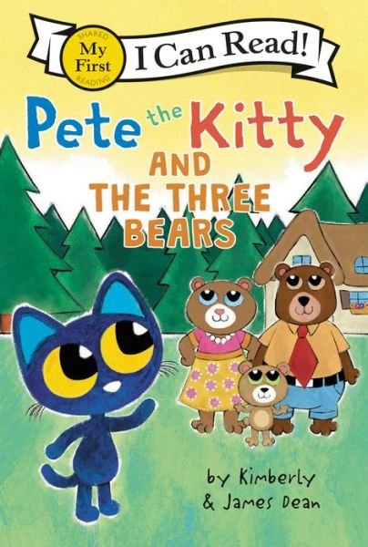 Cover for James Dean · Pete the Kitty and the Three Bears (Bog) (2024)