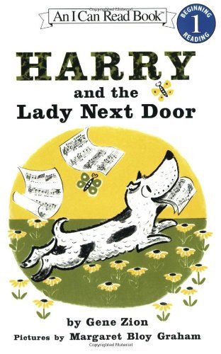 Cover for Gene Zion · Harry and the Lady Next Door (Paperback Book) [I Can Read Book 1 edition] (2003)