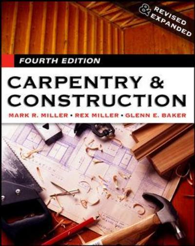 Cover for Mark Miller · Carpentry &amp; Construction (Pocketbok) (2004)