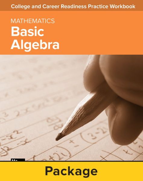 Cover for Contemporary · College and Career Readiness Skills Practice Workbook Basic Algebra, 10-pack (Spiral Book) (2016)