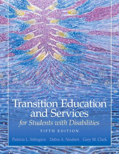 Cover for Patricia Sitlington · Transition Education and Services for Students with Disabilities (Innbunden bok) (2009)