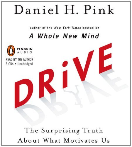 Cover for Daniel H. Pink · Drive: the Surprising Truth About What Motivates Us (Audiobook (CD)) [Unabridged edition] (2010)