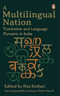 Cover for A Multilingual Nation: Translation and Language Dynamic in India (Paperback Book) (2025)