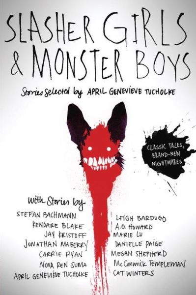 Slasher Girls & Monster Boys - April Genevieve Tucholke - Böcker - Penguin Putnam Inc - 9780147514080 - 6 september 2016