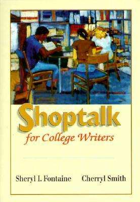 Cover for Cherryl Smith · Shoptalk for College Writers (Paperback Book) (1998)