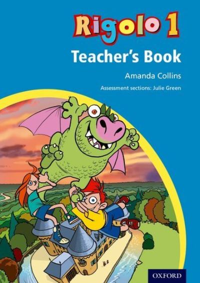 Cover for Amanda Collins · Rigolo 1 Teacher's Book: Years 3 and 4: Rigolo 1 Teacher's Book - Rigolo 1 Teacher's Book (Spiral Book) (2014)